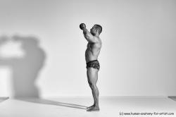 Bodybuilding reference poses of Ramon